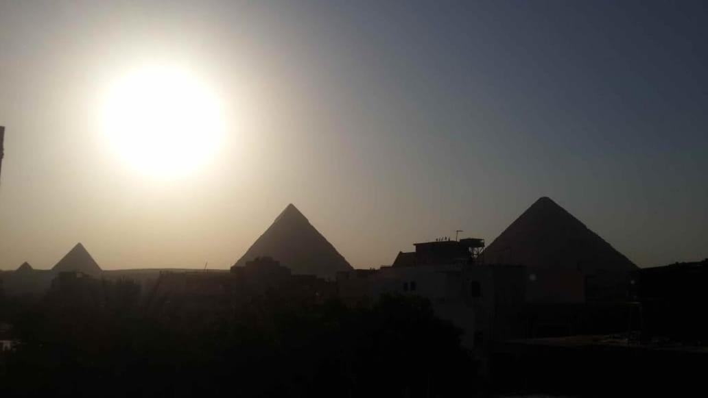 Andy Guest House Pyramids View Kafret el-Gabal Zewnętrze zdjęcie
