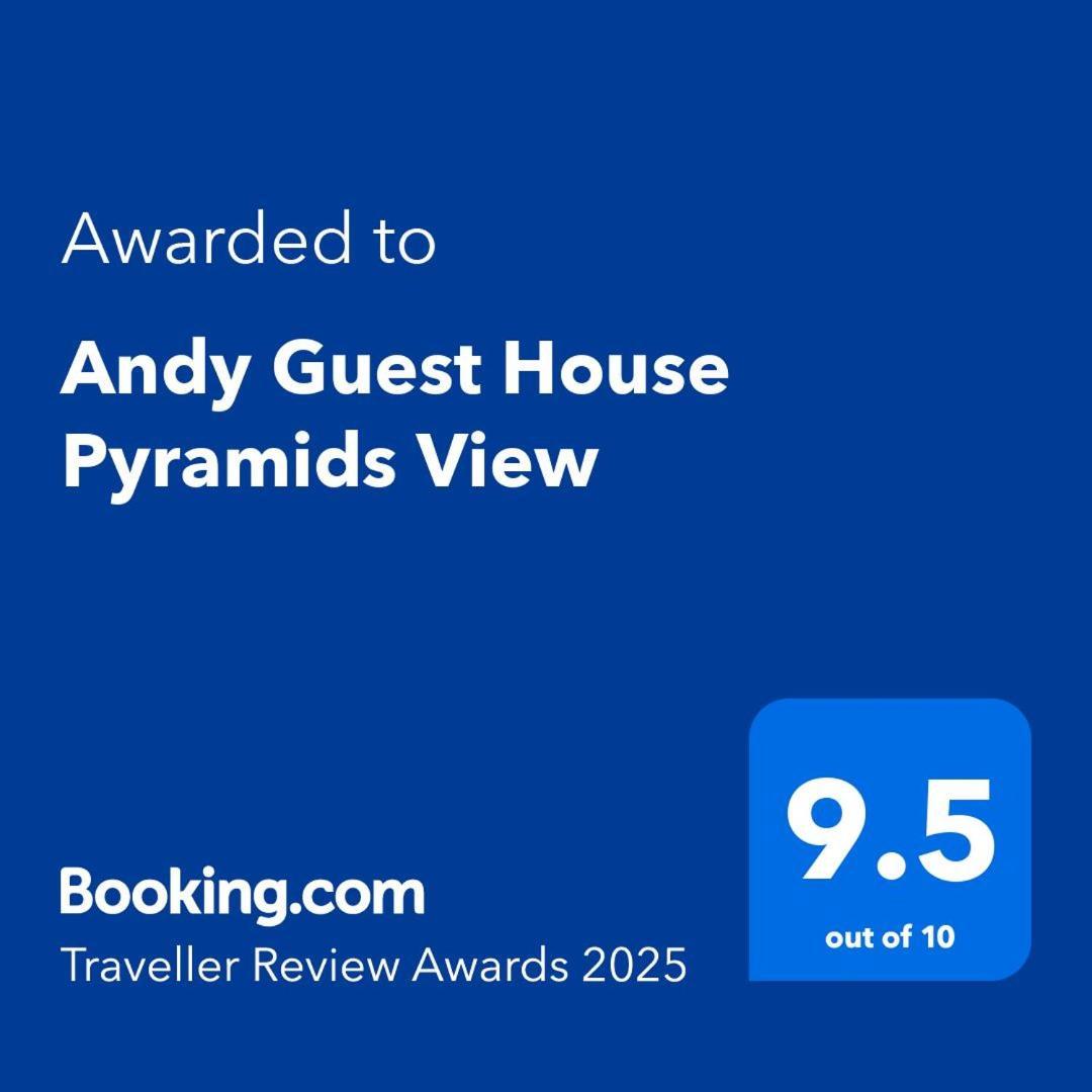 Andy Guest House Pyramids View Kafret el-Gabal Zewnętrze zdjęcie