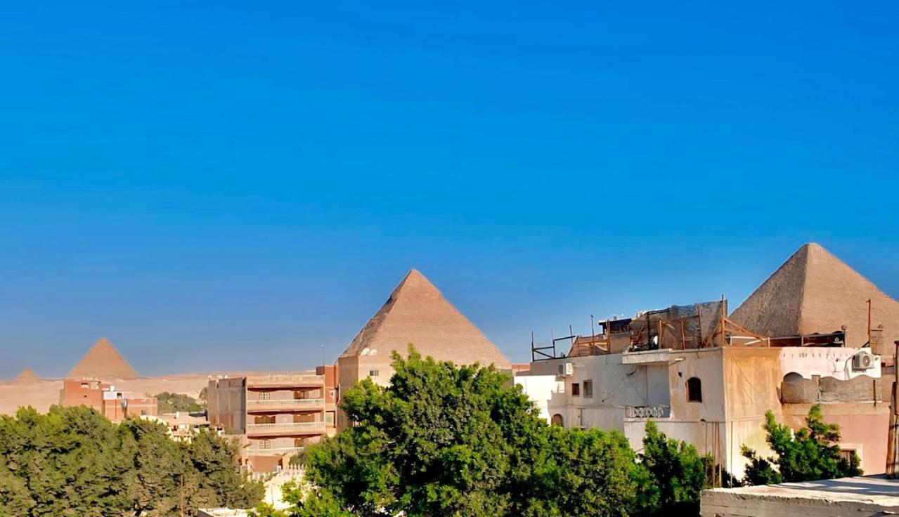 Andy Guest House Pyramids View Kafret el-Gabal Zewnętrze zdjęcie